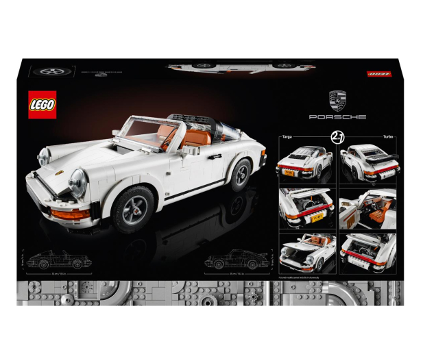 LEGO Creator 10295 Porsche 911 - 1021493 - zdjęcie 13